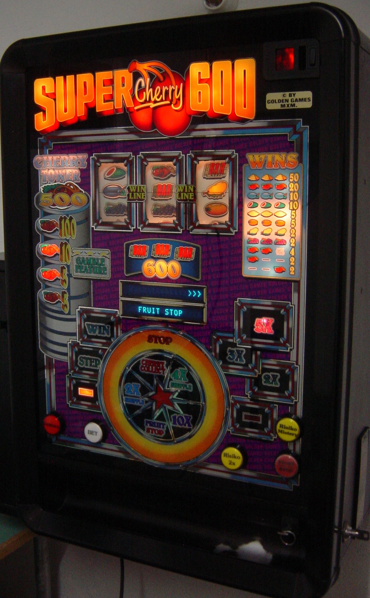 Super cherry 1000 slot machine bets